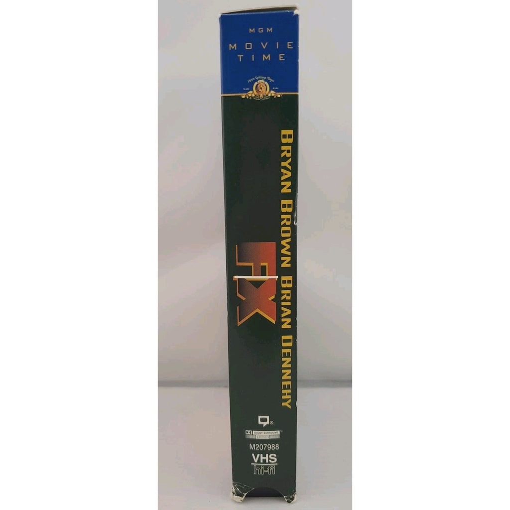 F/X (VHS, 2000, Movie Time)