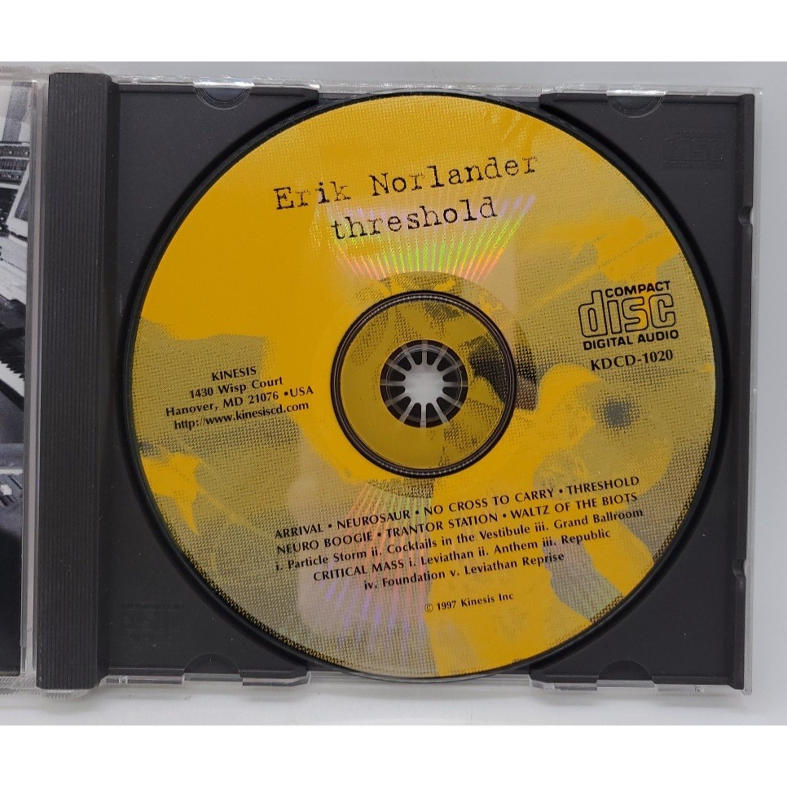 Threshold by Erik Norlander (CD, 1999)