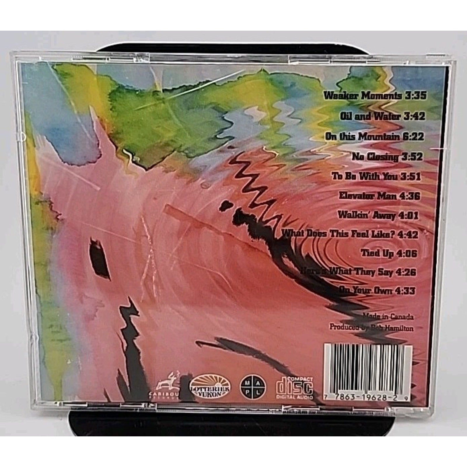 Dave Haddock Oil & Water (CD)