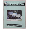 Mustang Times Magazine - Mustang Club Of America - February 1982 - Vol. 6 No. 2