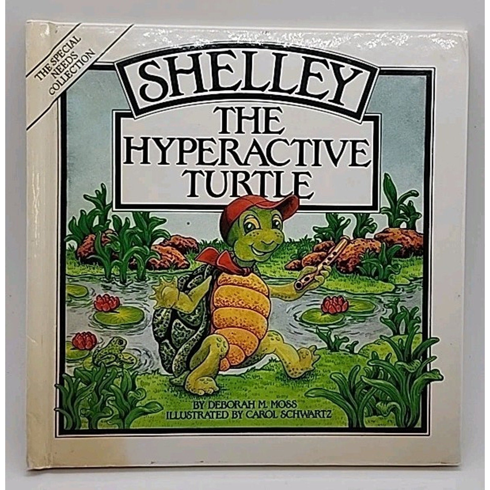 Shelley, the Hyperactive Turtle by Deborah Moss (1989, Hardcover)