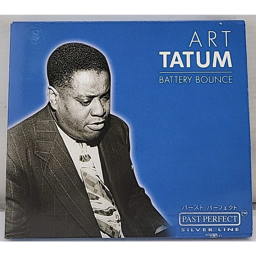 Art Tatum Battery Bounce CD German Import HTF OOP 20 Tracks