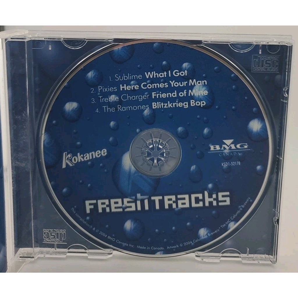Fresh Tracks CD