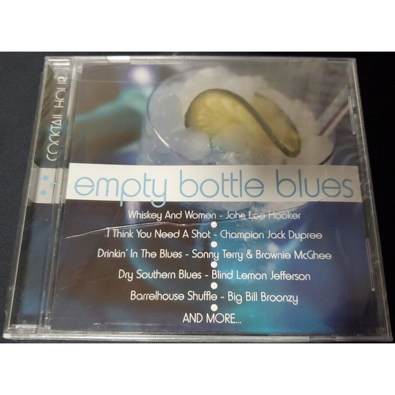 Empty Bottle Blues by Various Artists (CD, Apr-2007, St. Clair) *Brand New*