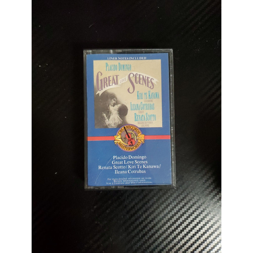 Placido Domingo - Great Love Scenes [Cassette]