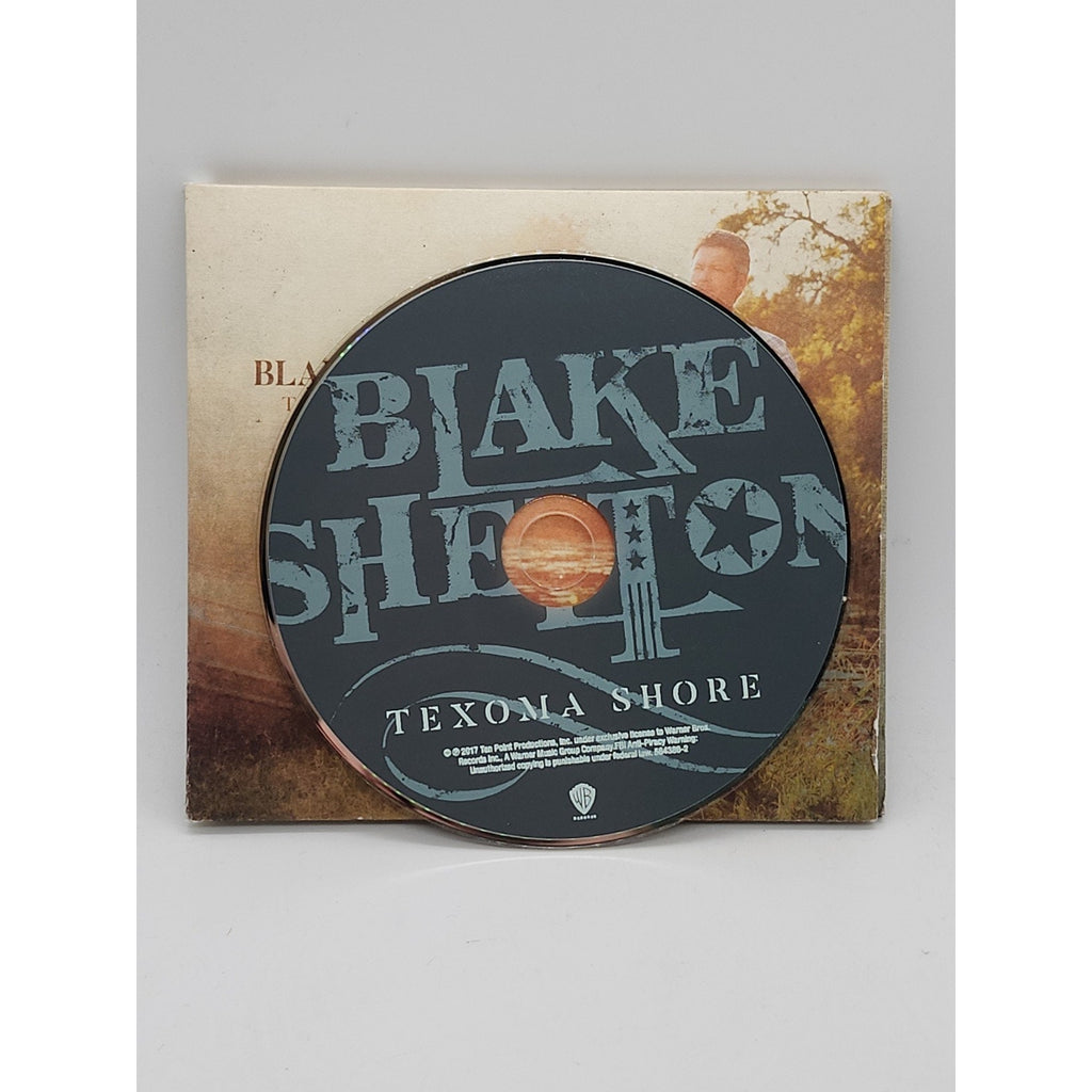 Texoma Shore by Shelton, Blake (CD, 2017)