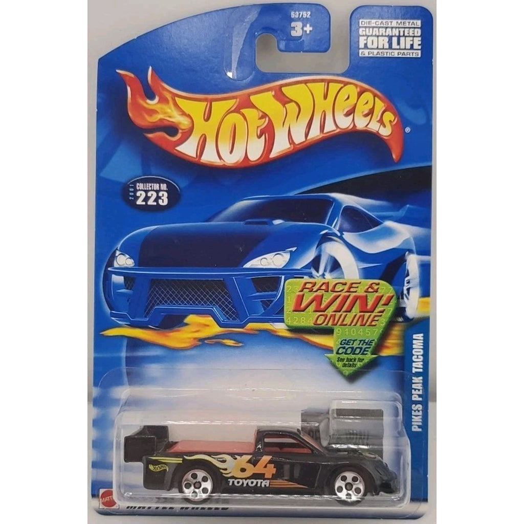 Hot Wheels Pikes Peak Tacoma (53752) 2001 Collector No. 223 Mattel