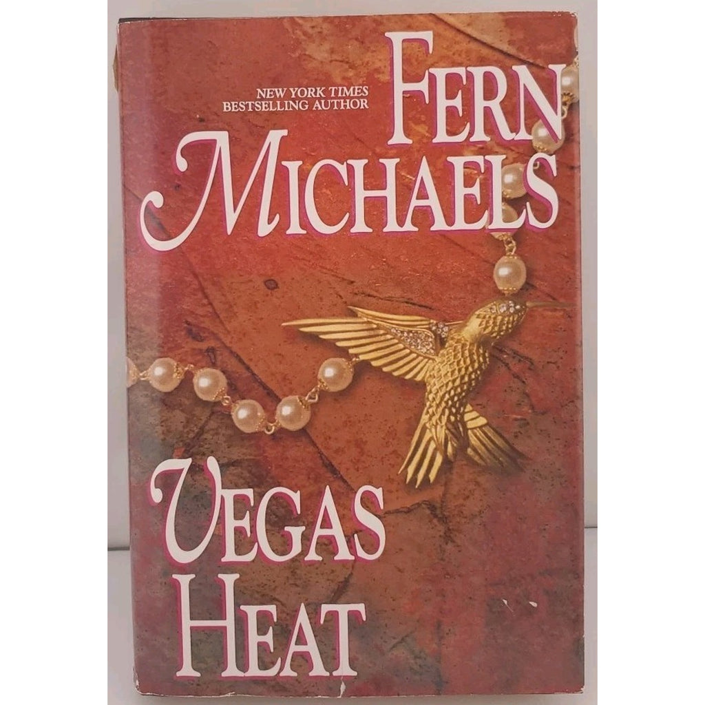 Vegas Heat by Fern Michaels (1997, Hardcover)
