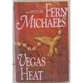 Vegas Heat by Fern Michaels (1997, Hardcover)