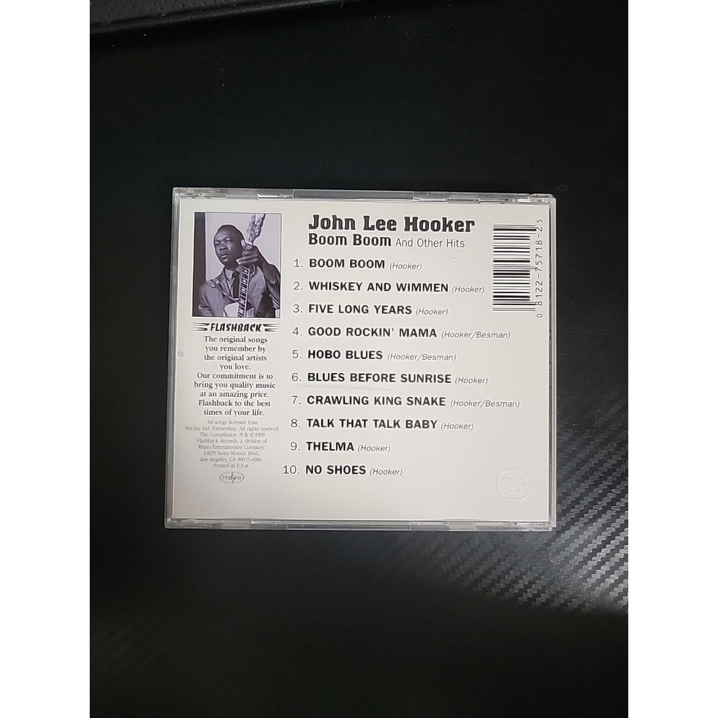 John Lee Hooker Boom Boom And Other Hits (CD)