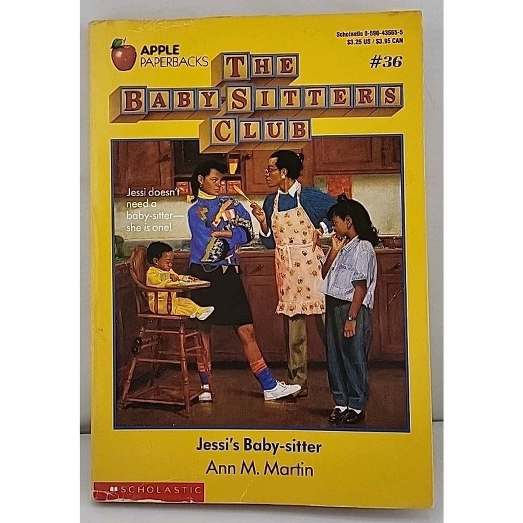 Jessi's Baby-Sitter by Ann M. Martin (1990, Trade Paperback)