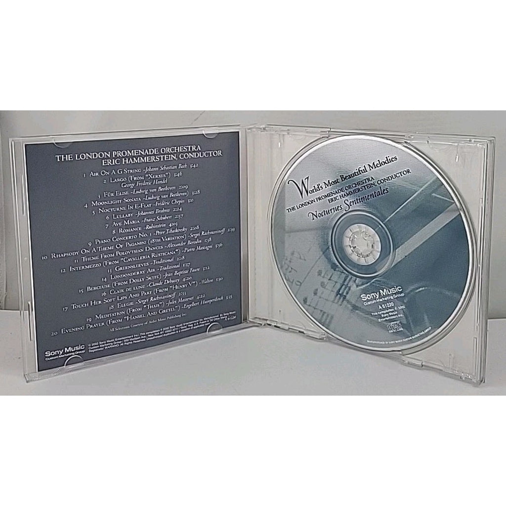 World's Most Beautiful Melodies - The London Promenade Orchestra (2002 CD) Sony