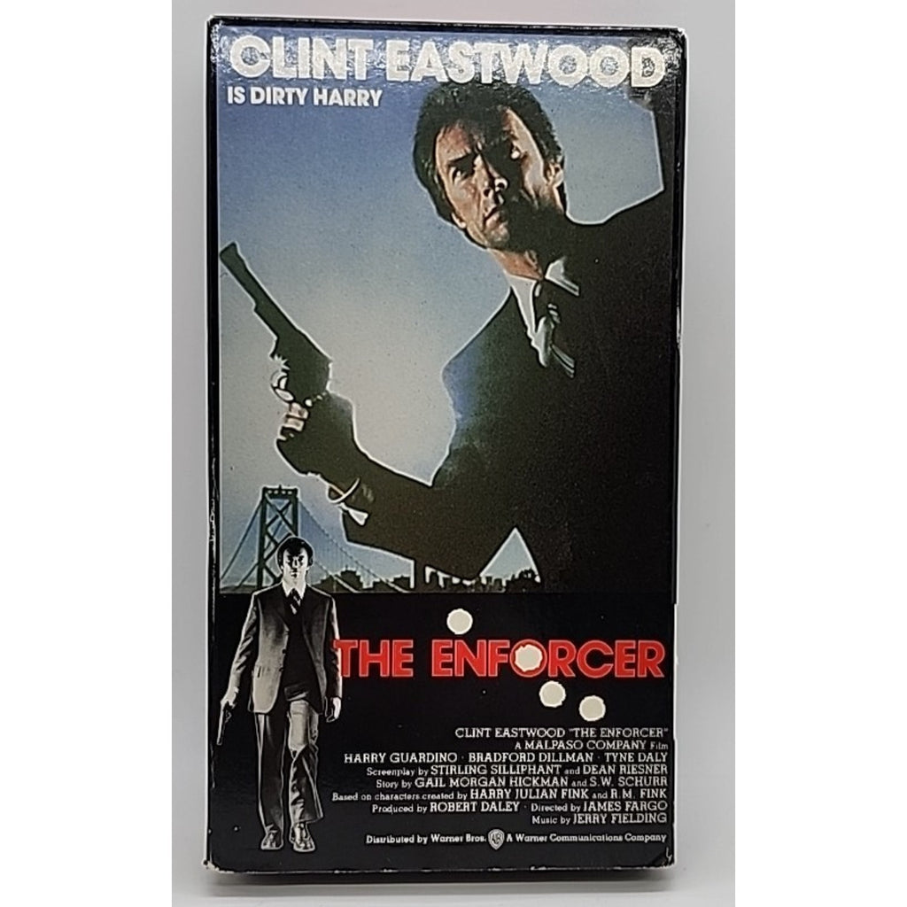 The Enforcer (VHS)