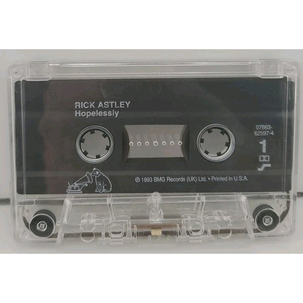 Hopelessly [Single] by Rick Astley (Cassette, Aug-1993, RCA)