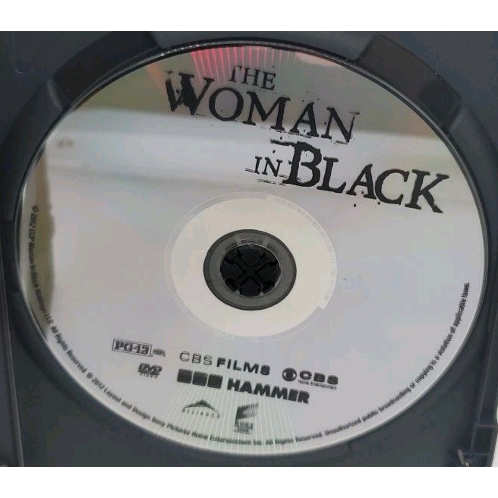 The Woman in Black (DVD, 2012)