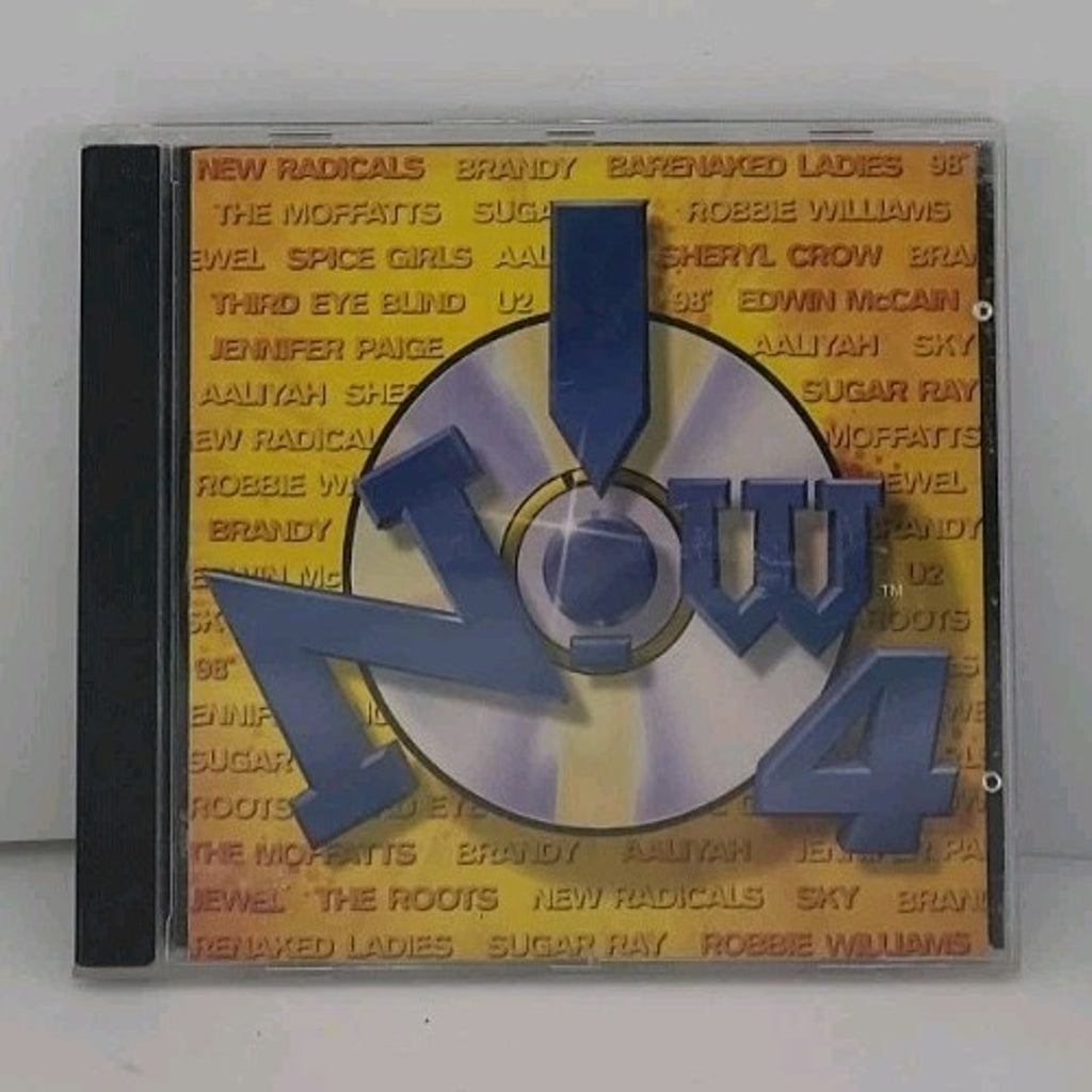 Now! 4 by Various Artists (CD, Sep-1999, Universal Distribution)