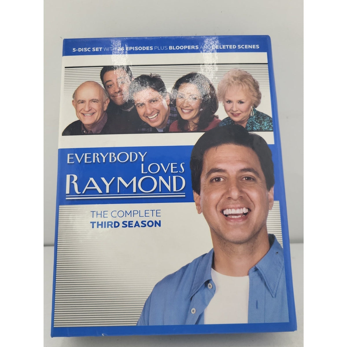 Everybody Loves Raymond: Third Season (DVD) - Missing Disc One