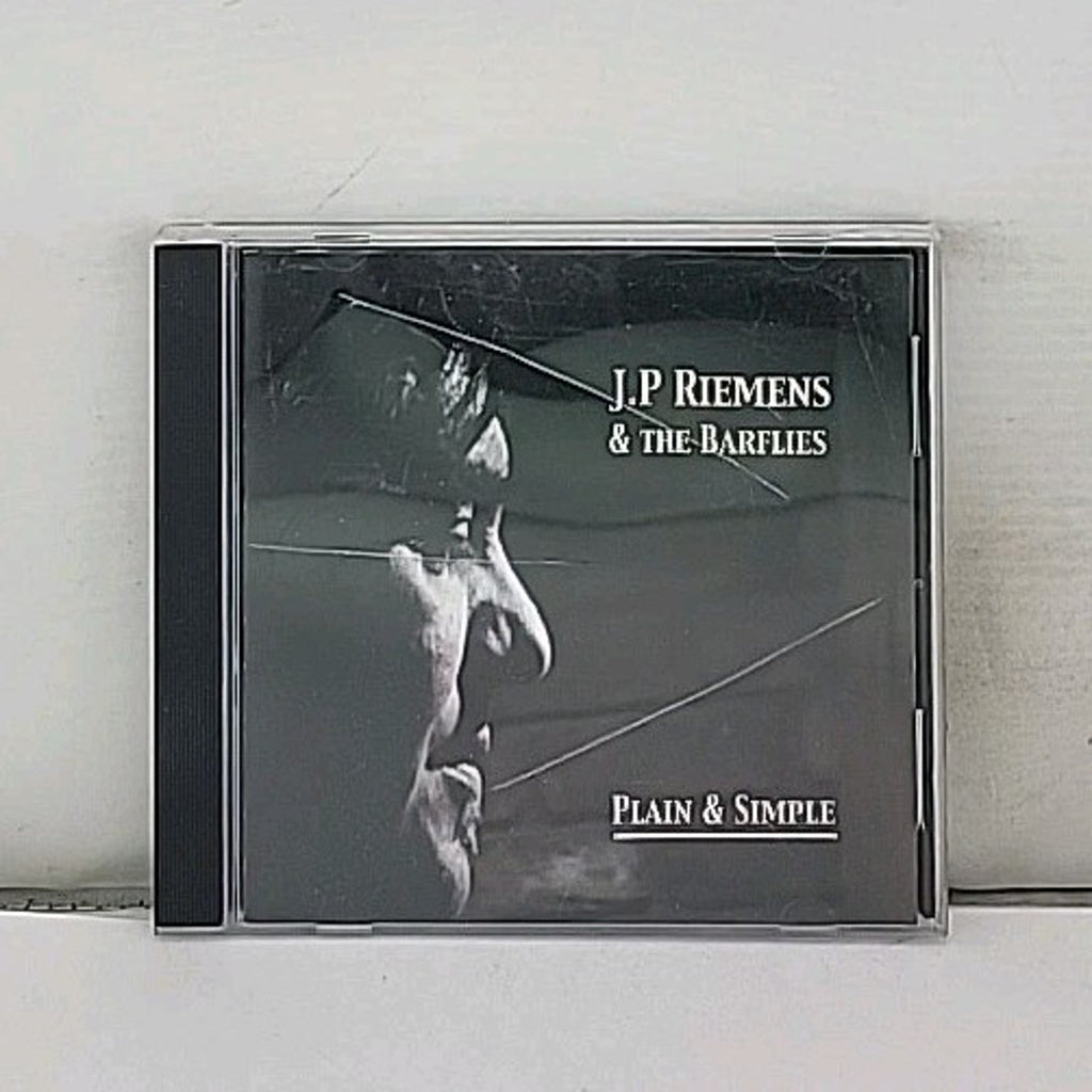 Plain & Simple by J.P. Riemens (CD, 2006)
