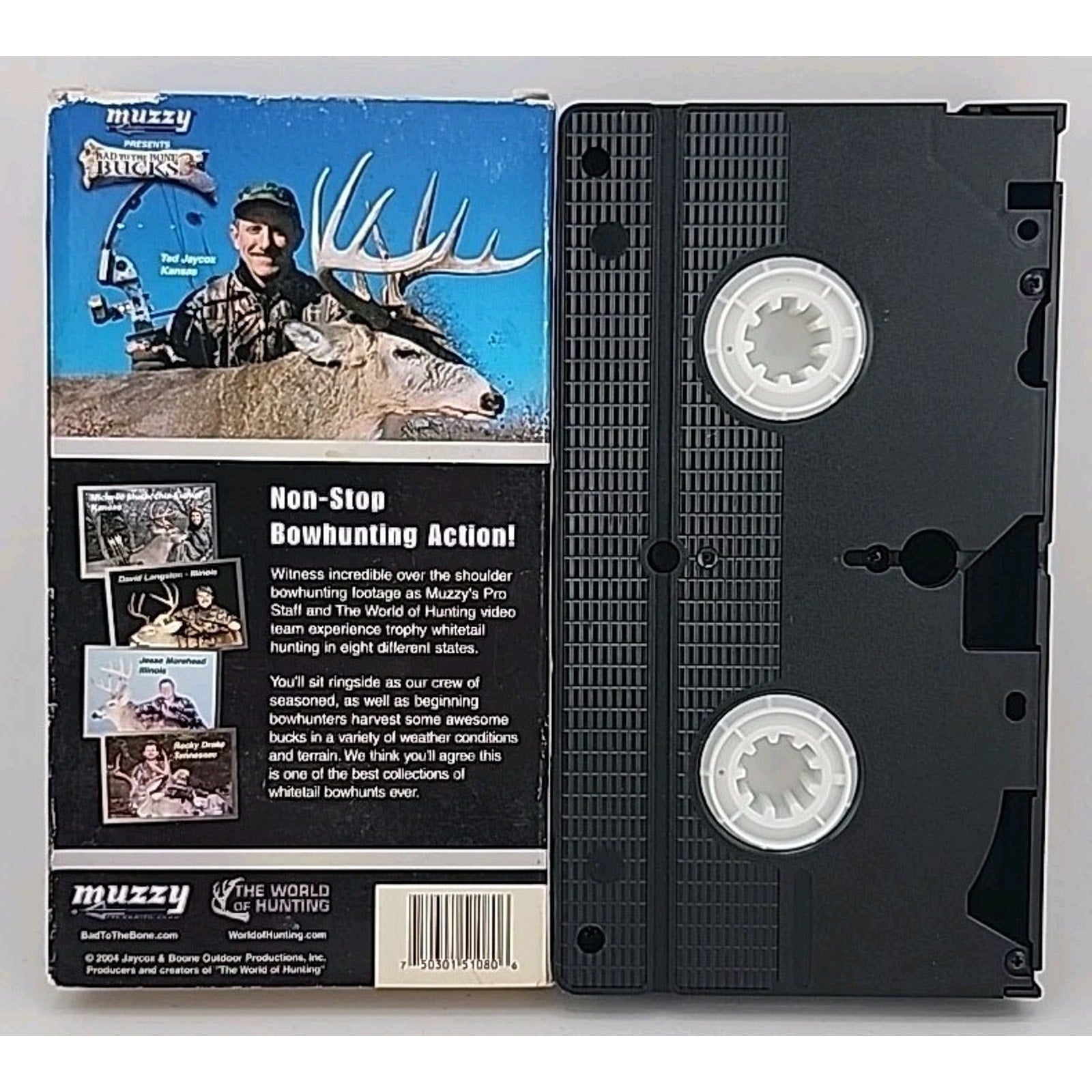Bad To The Bone Bucks 3 (VHS)
