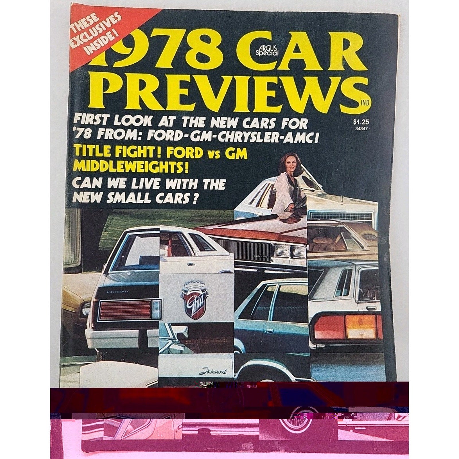 1978 Car Previews Magazine