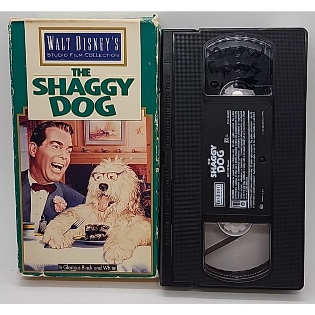 The Shaggy Dog (VHS)