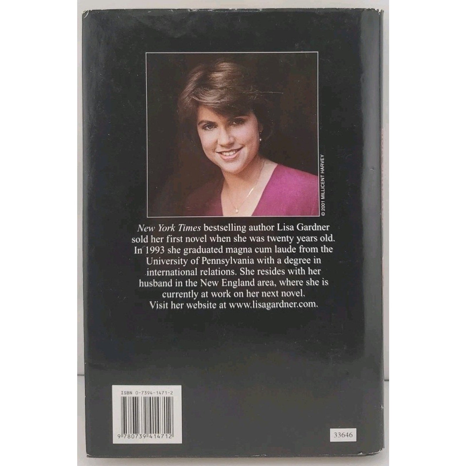 The Third Victim - Hardcover Gardner, Lisa