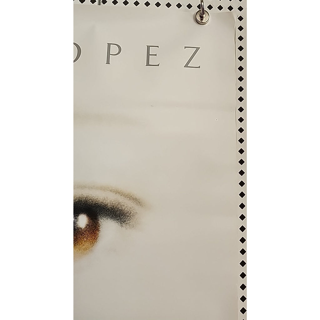 Movie Poster Angel Eyes Jennifer Lopez 2001 Single Sided Original 27x40"