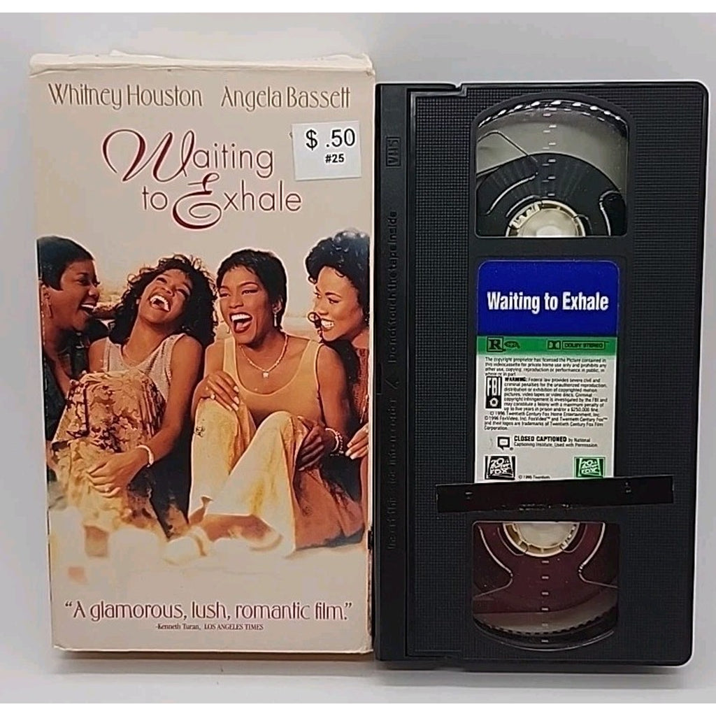 Waiting to Exhale (VHS, 1995)