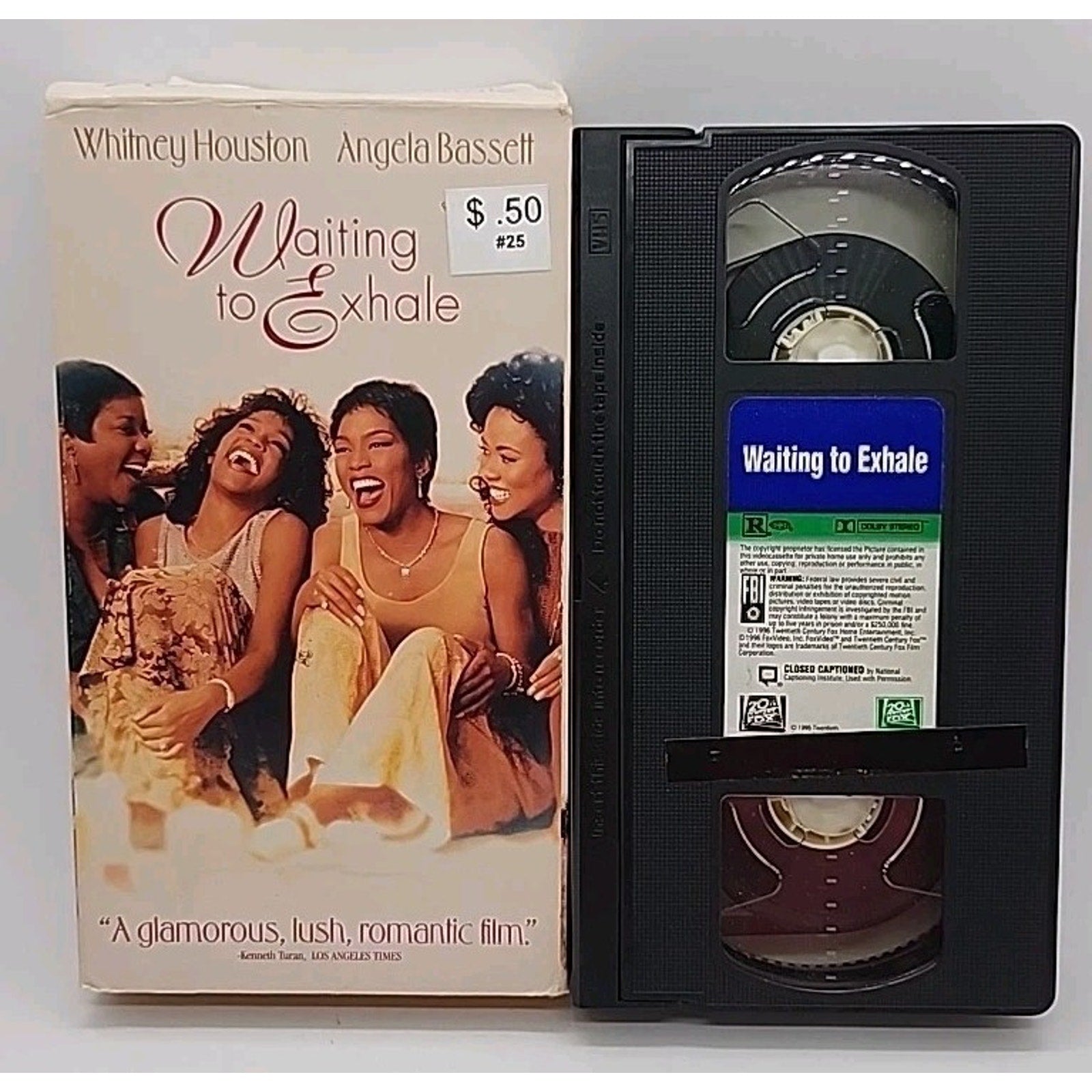 Waiting to Exhale (VHS, 1995)