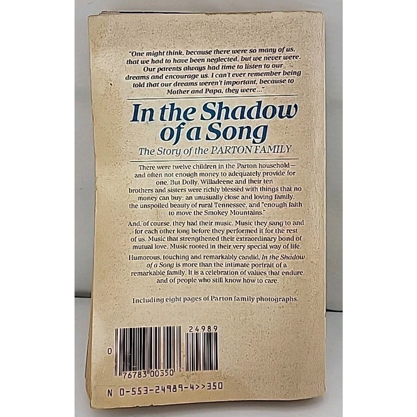 In the Shadow of a Song by Willadeene (Trade Paperback)