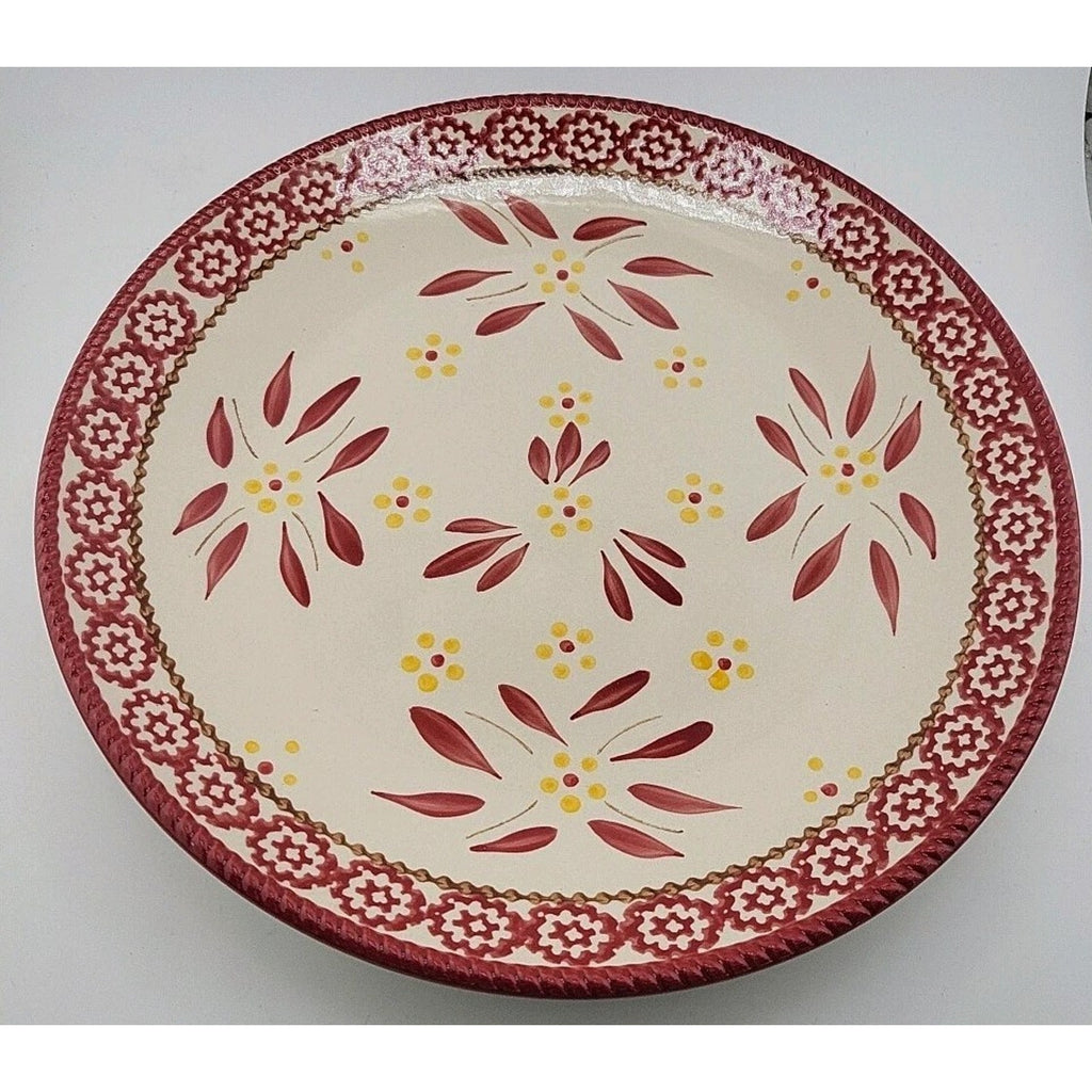 Temptations By Tara Old World 10.5 Diam Plate Set Of 3