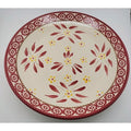 Temptations By Tara Old World 10.5 Diam Plate Set Of 3