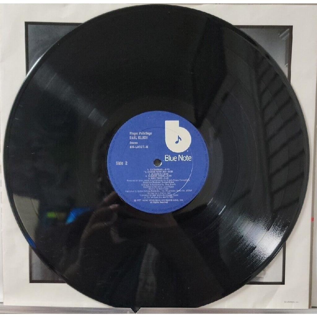 Earl Klugh – Finger Paintings (Record)