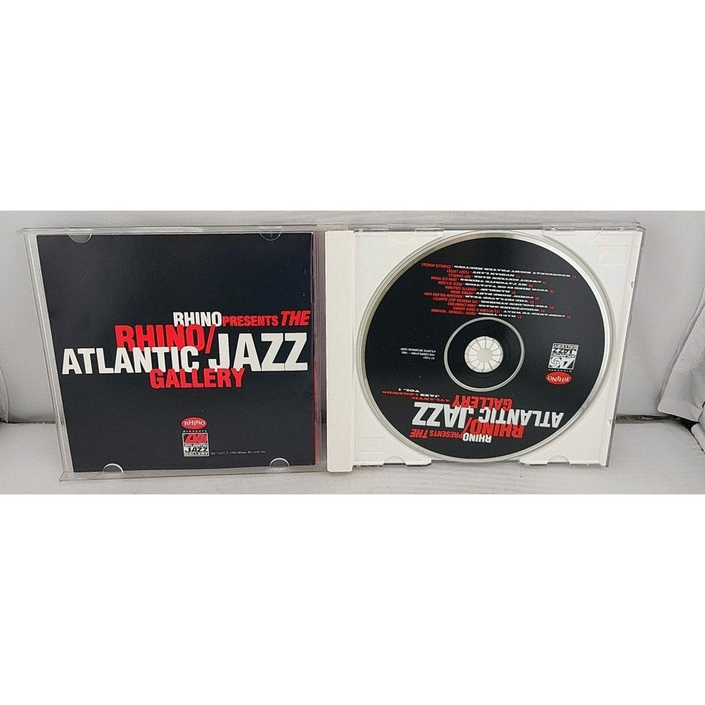 Atlantic Jazz: Legends by Various Artists (CD, Jun-1993, Rhino (Label))