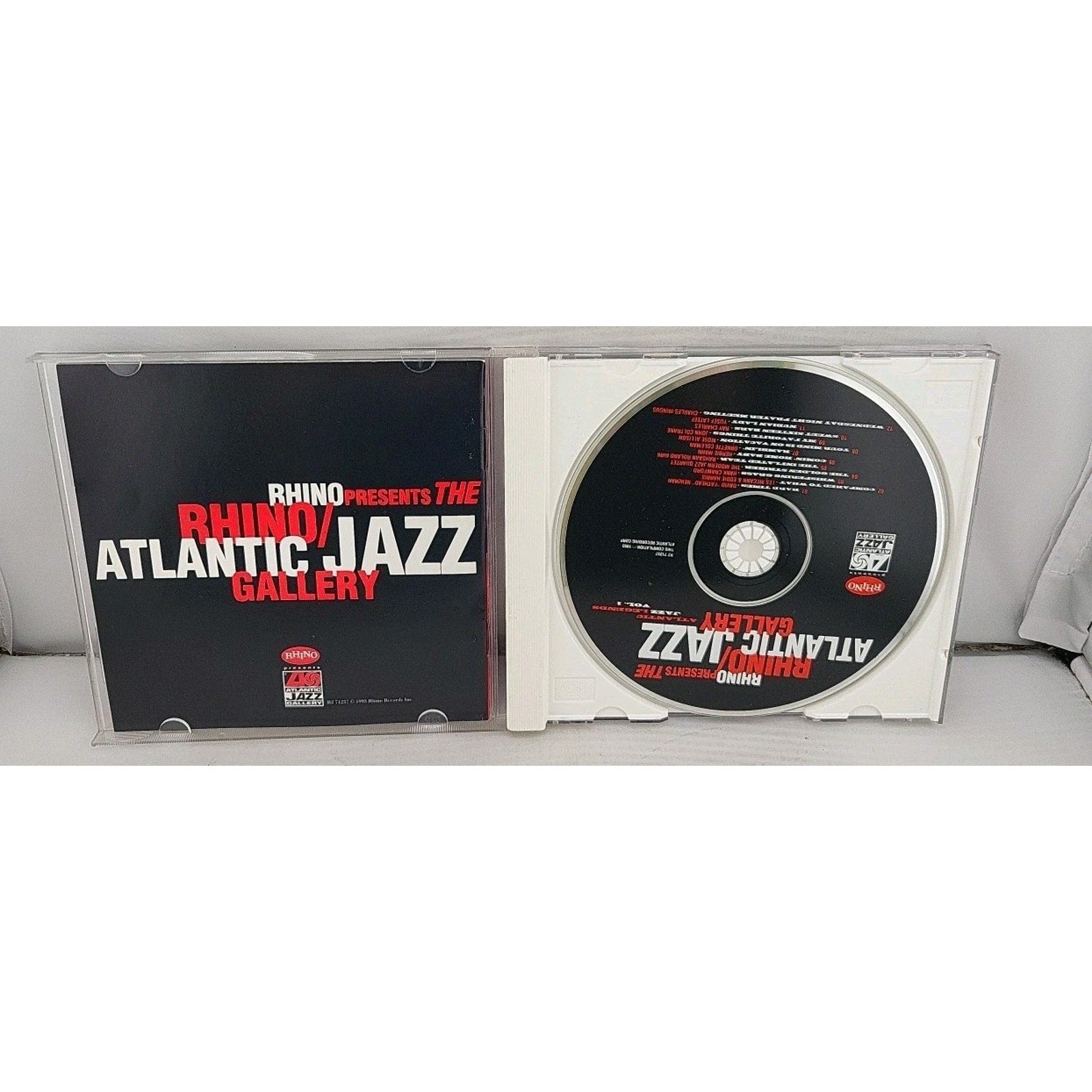 Atlantic Jazz: Legends by Various Artists (CD, Jun-1993, Rhino (Label))