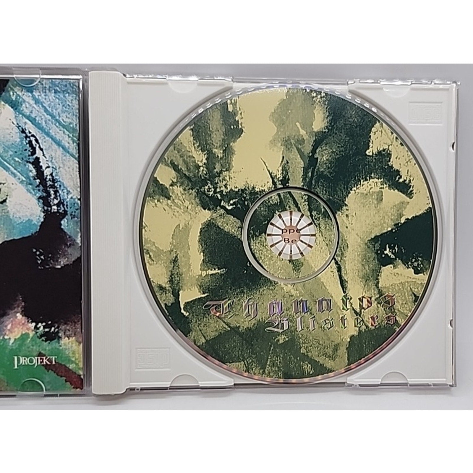 Blisters by Thanatos (CD, Oct-1997, Projekt Records)