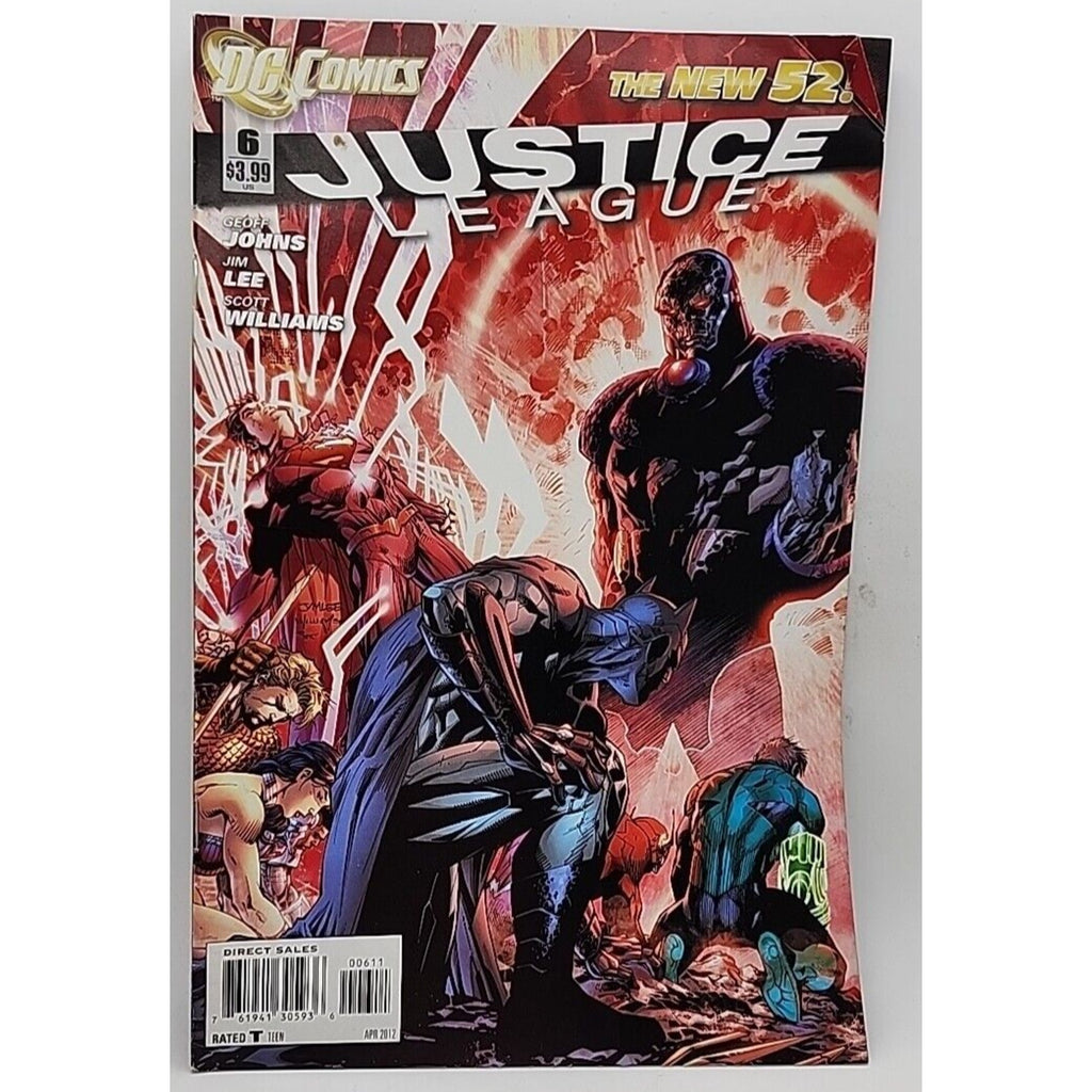 DC Comics - Justice League #6 April 2012