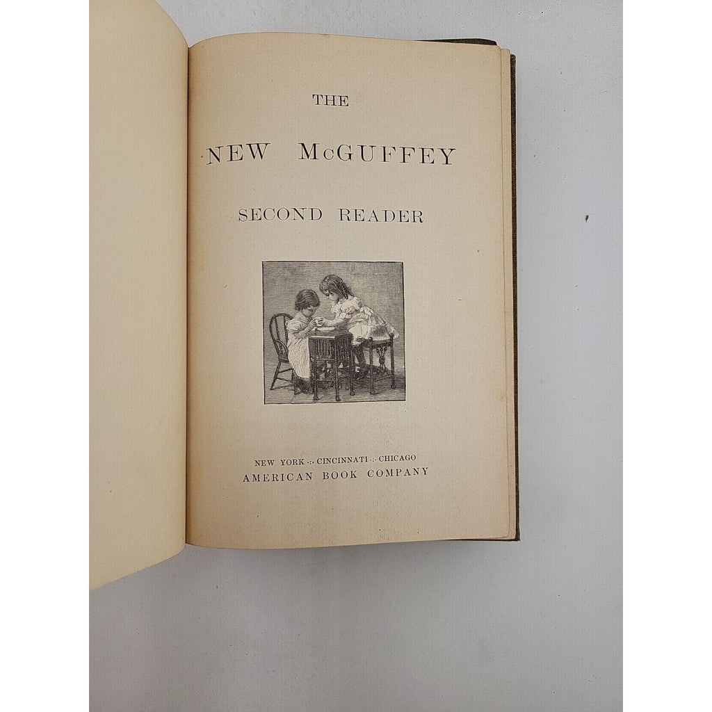 The New Mcguffey Second & Third Reader