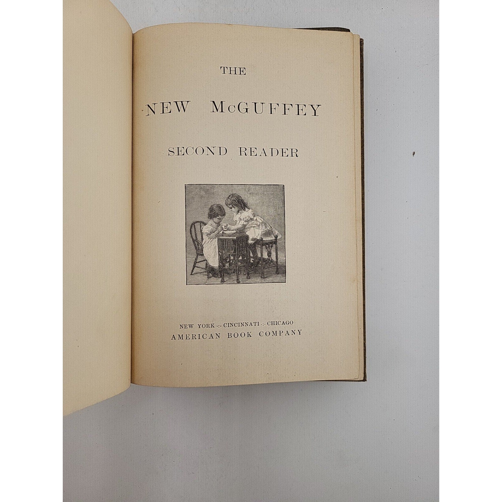 The New Mcguffey Second & Third Reader
