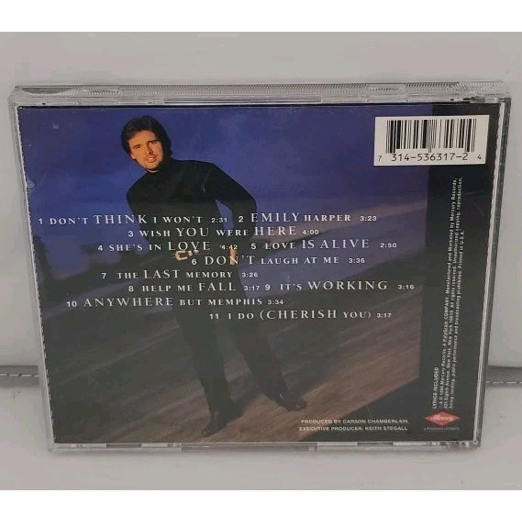 Wish You Were Here by Mark Wills (CD, 1998)