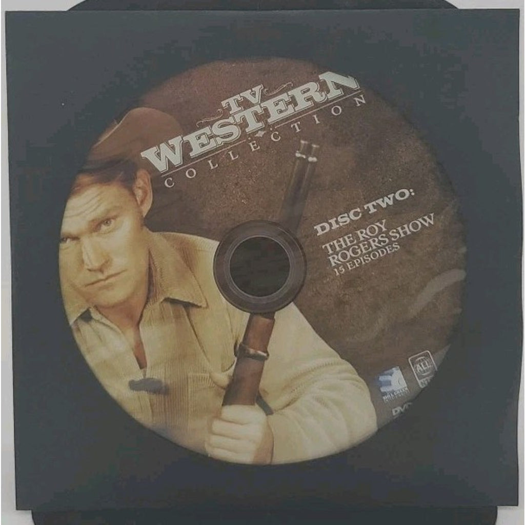 TV Westerns Collection (DVD, 2007, 4-Disc Set)