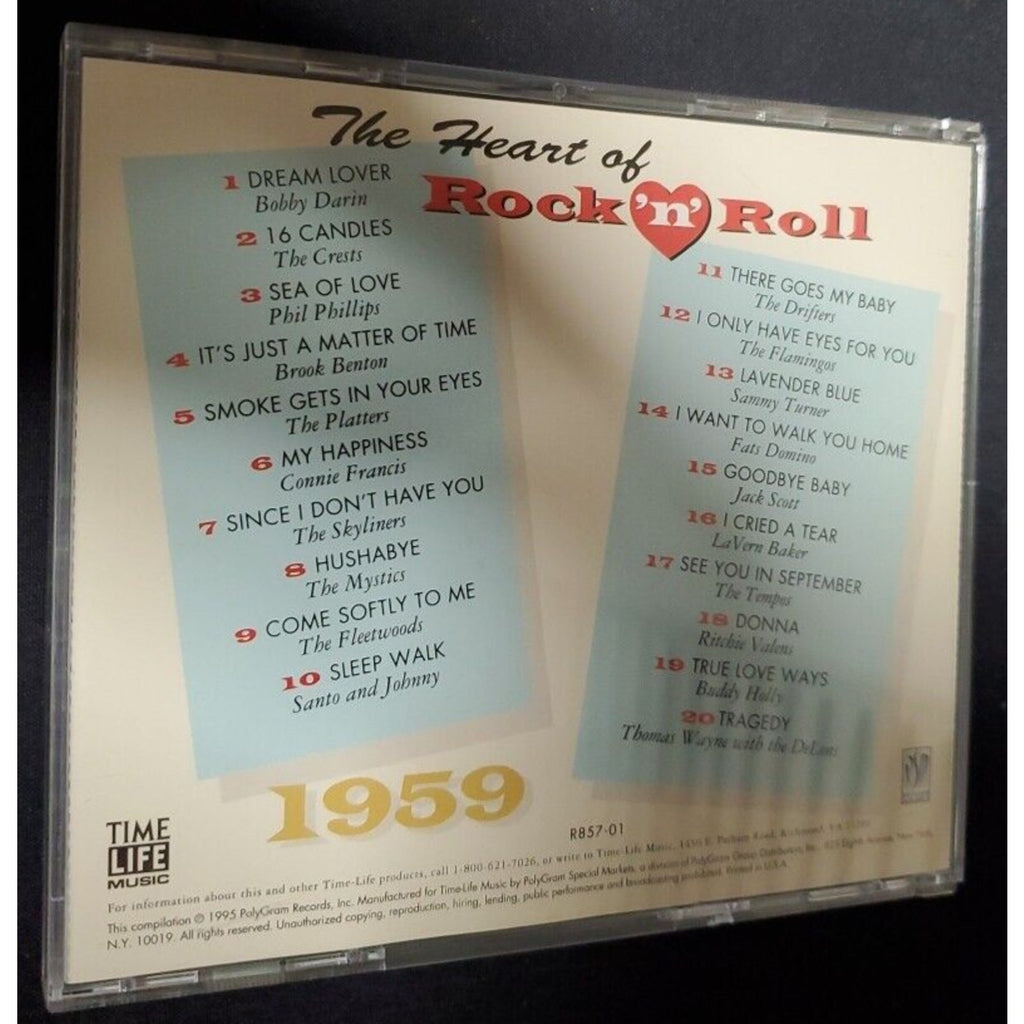 The Heart of Rock N Roll 1959 - 1960 (CD)