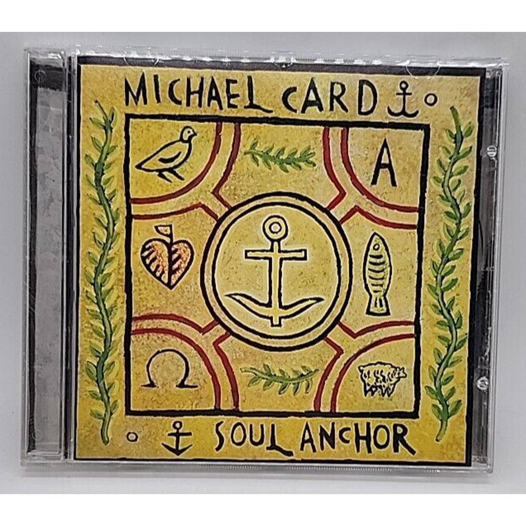 Soul Anchor by Michael Card (CD, Oct-2000, Myrrh Records)