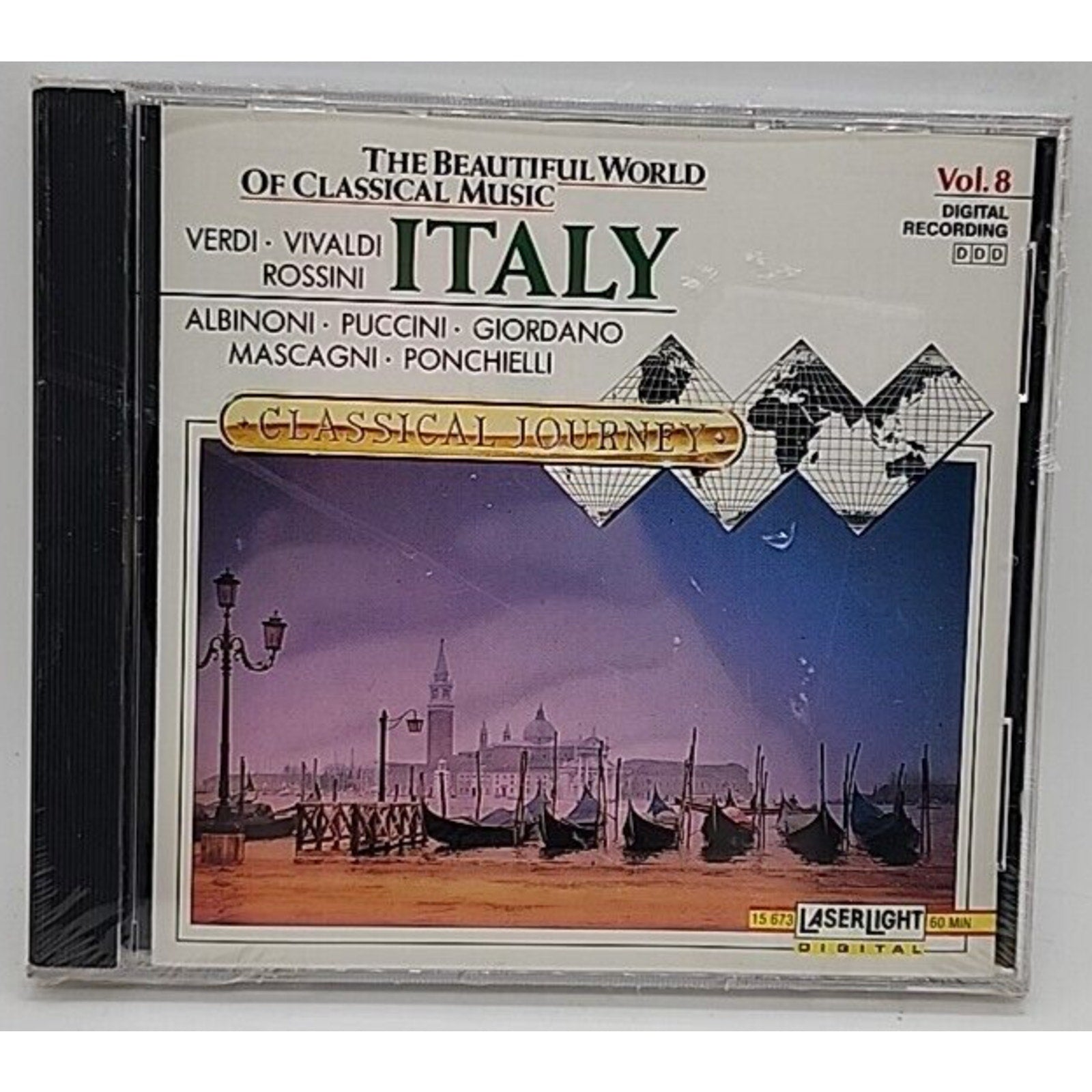 Beautiful World of Classical Music, Vol 8: Italy (CD) *Brand New*