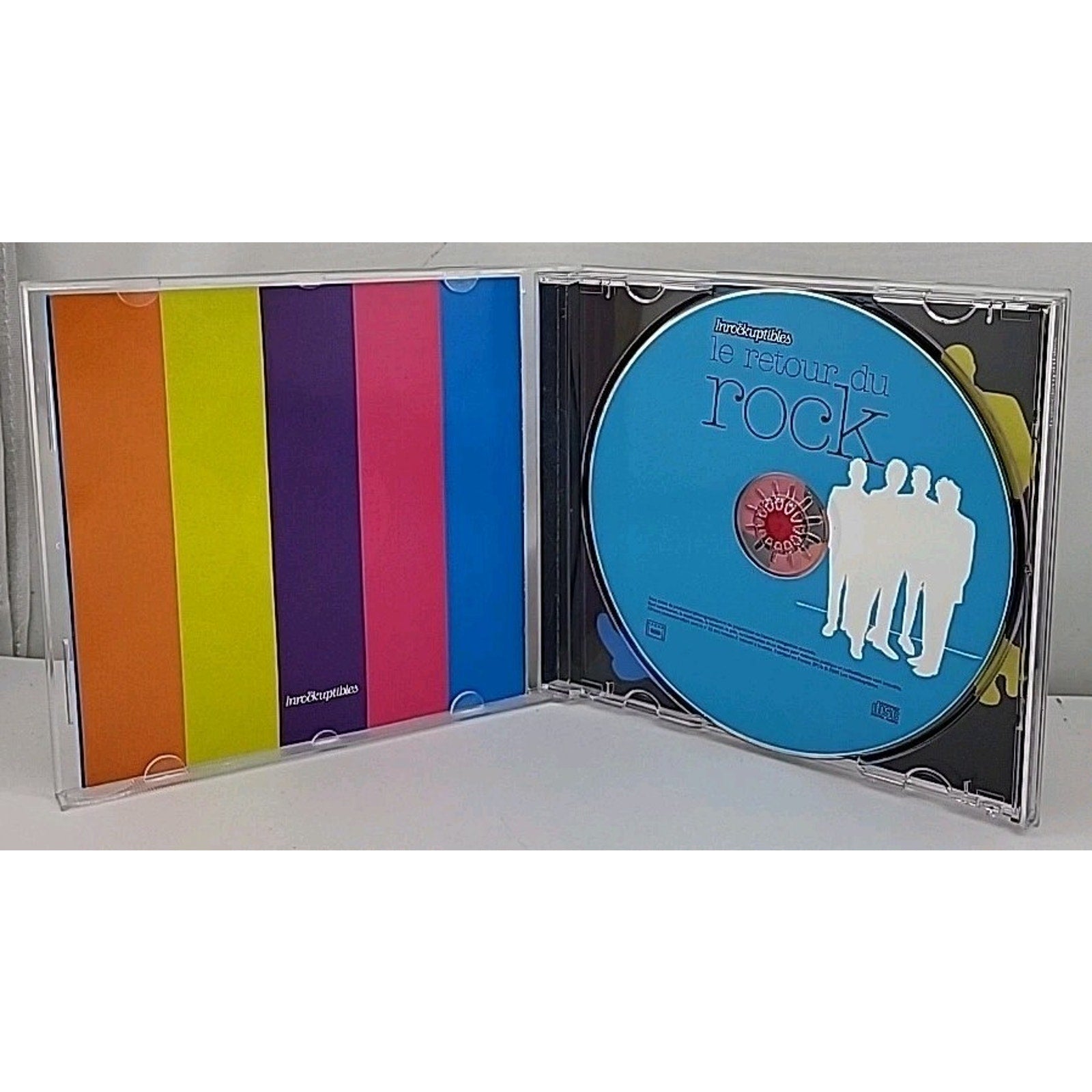 Le Retour Du Rock - Les Inrockuptibles CD