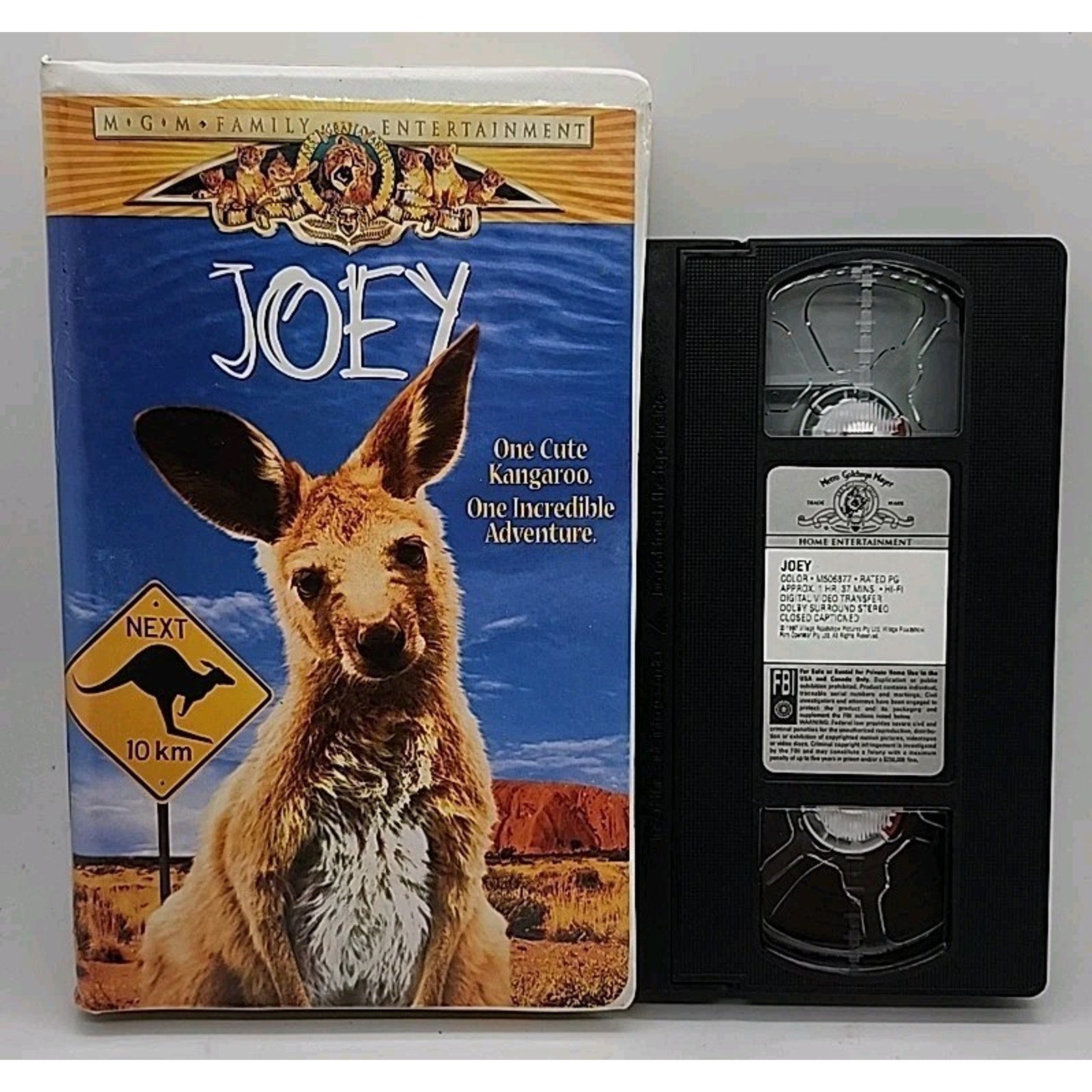 Joey (VHS, 1998, Family Entertainment)