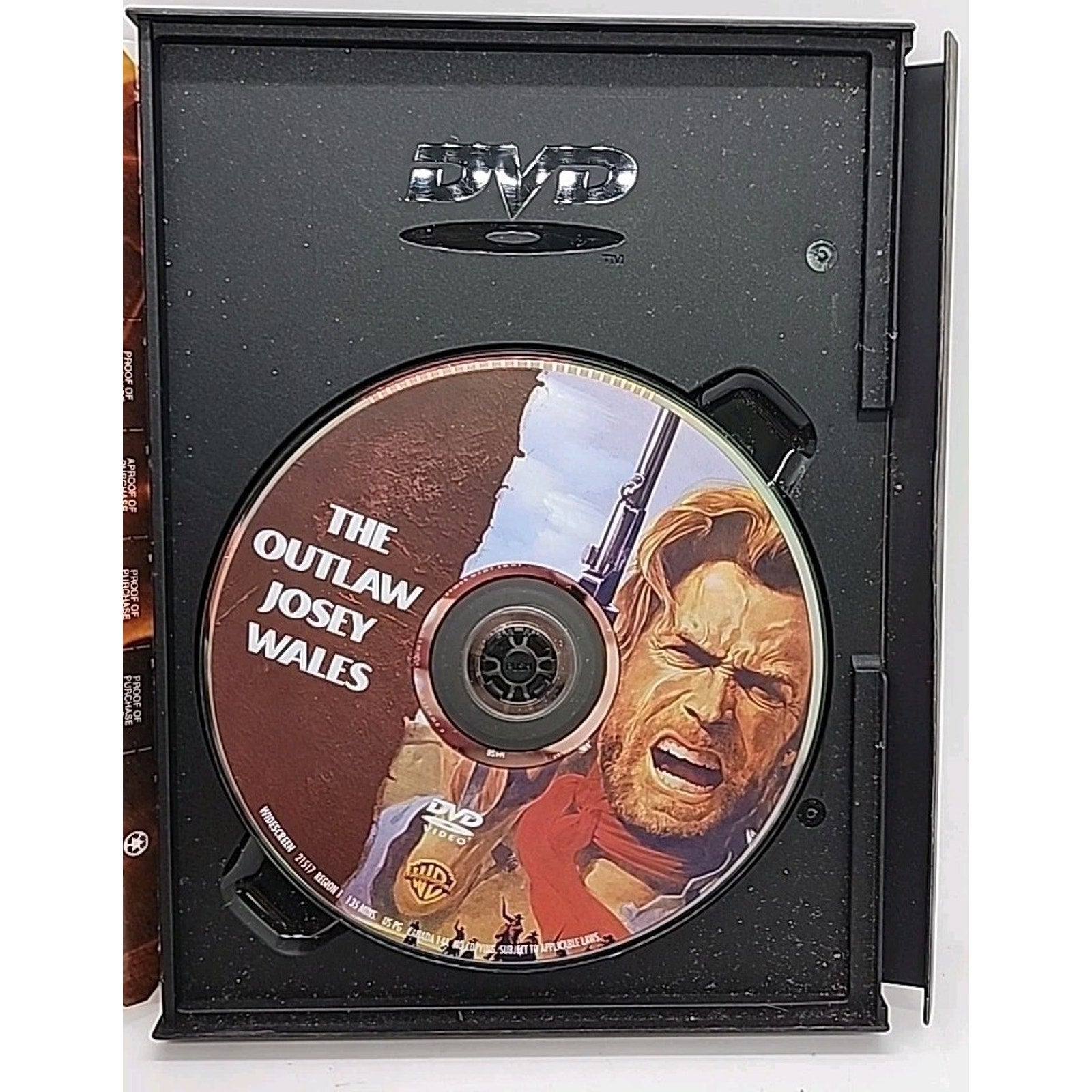 The Outlaw Josey Wales (DVD, 2001, Clint Eastwood Collection)