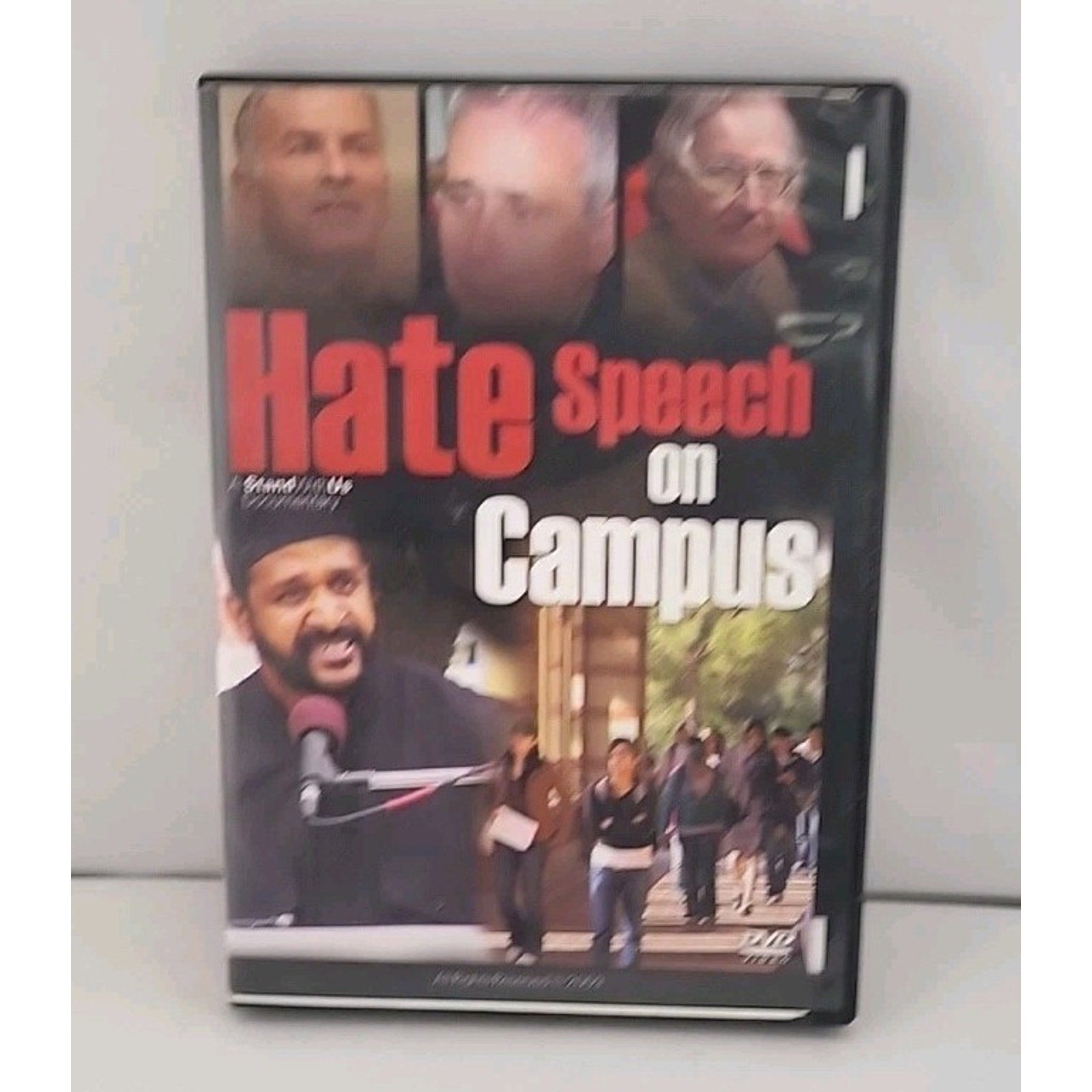 Hate Speech On Campus DVD