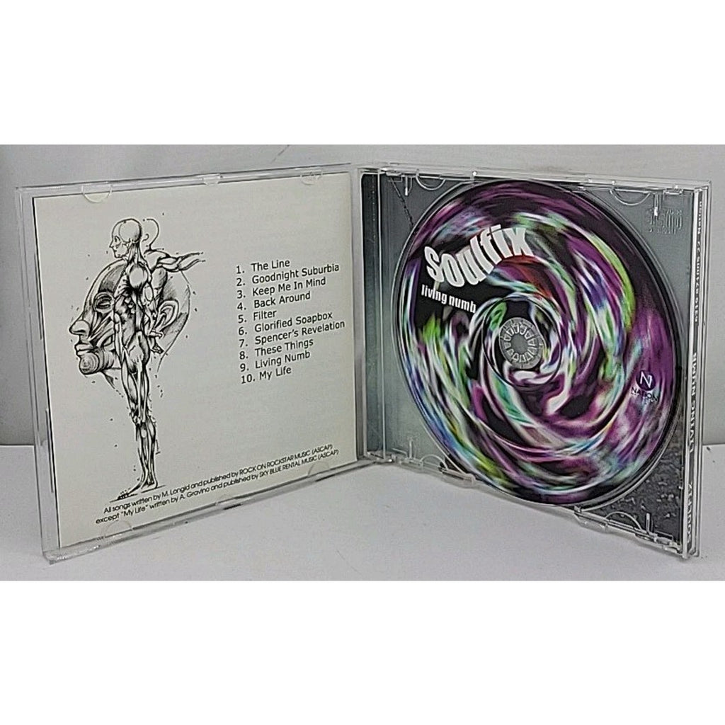 Living Numb by Soulfix (CD, Sep-2000, Nation Records (USA))