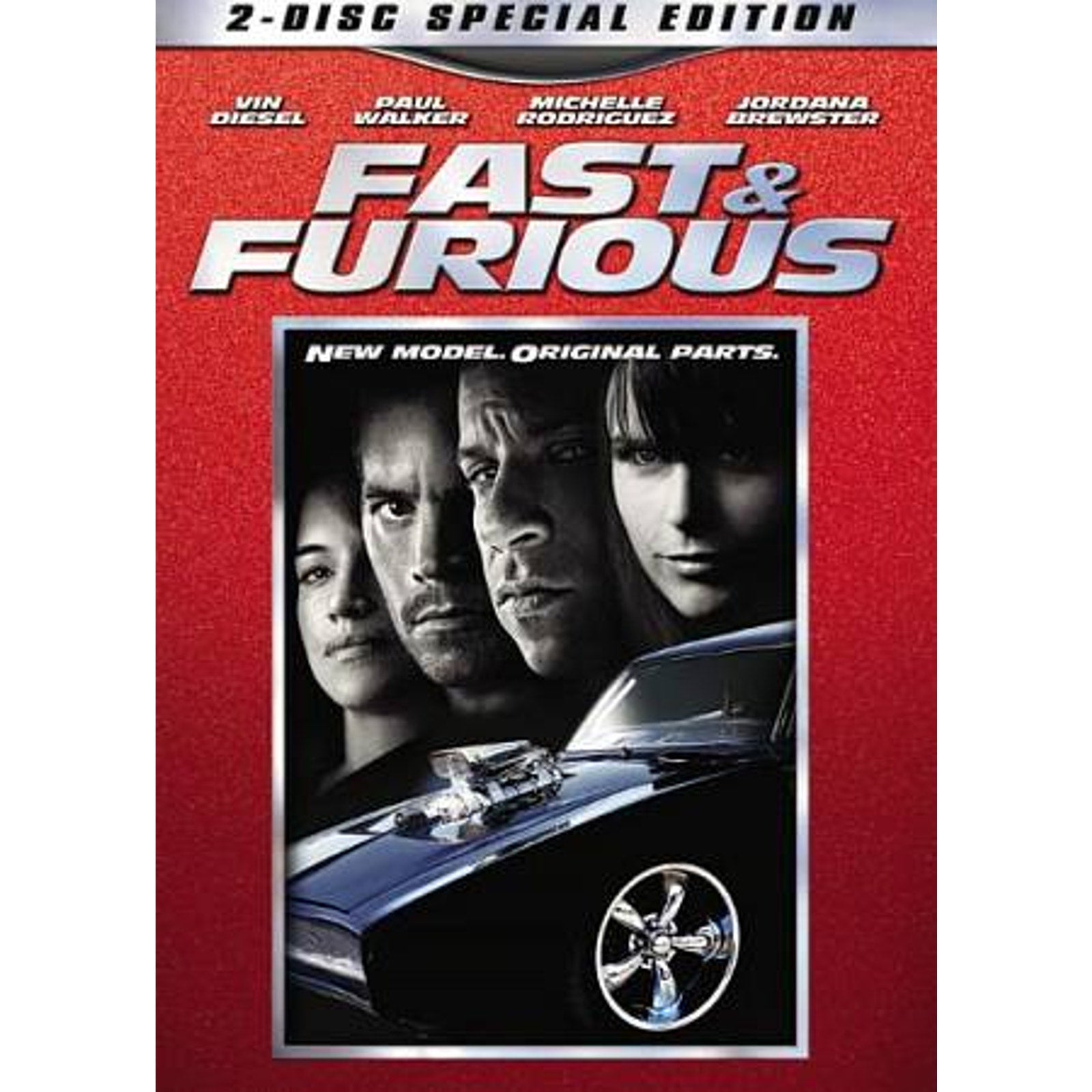 Fast Furious (DVD, 2009, Special Edition Includes Digital Copy)
